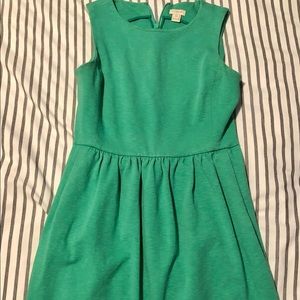 J Crew summer A Line dress